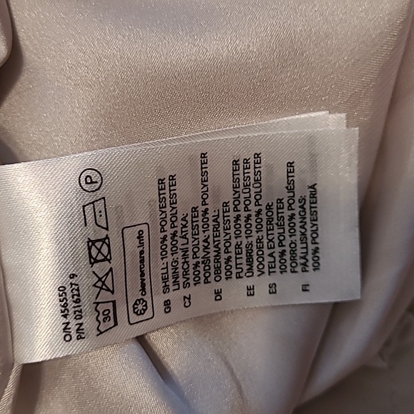 H&M Grecian Style Empire Waist Maxie Dress, Sz 10 NWOT - Picture 11 of 11